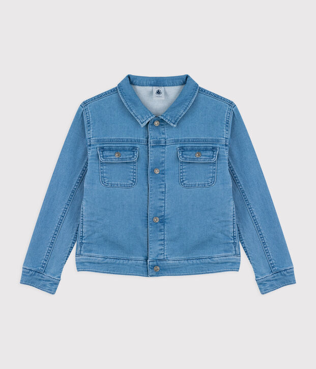 Kinder-Denim-Jacke M&auml;dchen - Jungen blau