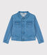 Kinder-Denim-Jacke Mädchen - Jungen