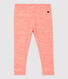 Baby-Leggings aus Wolle und Baumwolle.