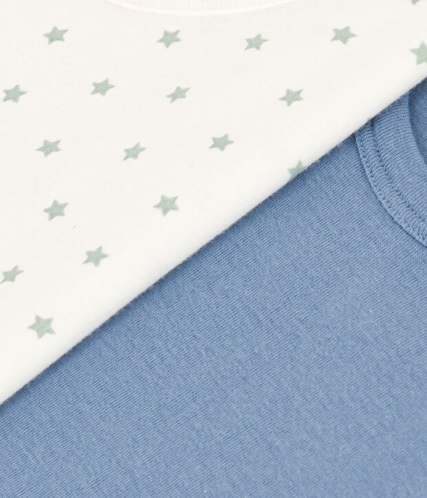 2er-Set Kurz&auml;rmelige Kinder-T-Shirts aus Baumwolle vielfarbig