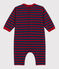 Baby-Overall aus dickem Jersey im Streifenlook LITTORAL CHINE/ STOP