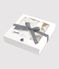 Baby-Geschenk-Set aus Bio-Baumwolle in Weiß variante 1