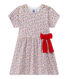 Bedrucktes Baby-Mädchen-Kleid