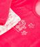 Pyjama  en velours rosa/vielfarbig
