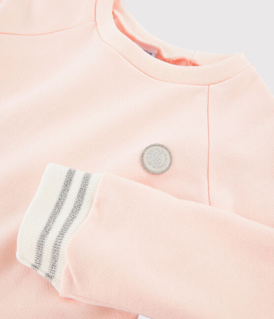Kleid für Mädchen rosa FLEUR