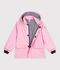Ikonische Kinder-Regenjacke einfarbig rosa