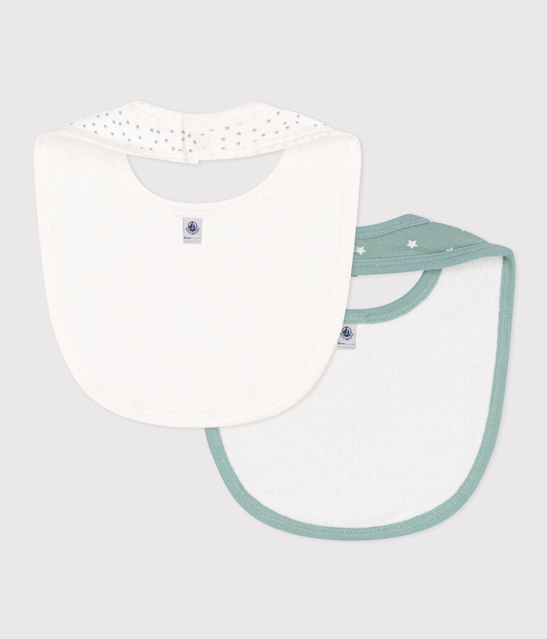 2er-Set Baby-L&auml;tzchen aus Baumwolle mit Printmotiv vielfarbig