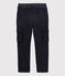 Kinder-Hose aus Gabardine in Regular Fit-Passform für Jungen blau SMOKING