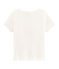 Kinder-T-Shirt f&uuml;r M&auml;dchen weiss