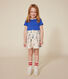 Kurzärmliges Kinder-T-Shirt aus Baumwolle für Mädchen