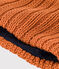 Snood aus Strick mit Fleece-Futter für Jungen und Mädchen braun ECUREUIL