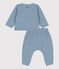 Baby-Set aus gestreiftem Doppeljersey ENNEIGE/ CHALOUPE:ENNEIGE