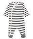 Baby-Strampler aus Rippstrick