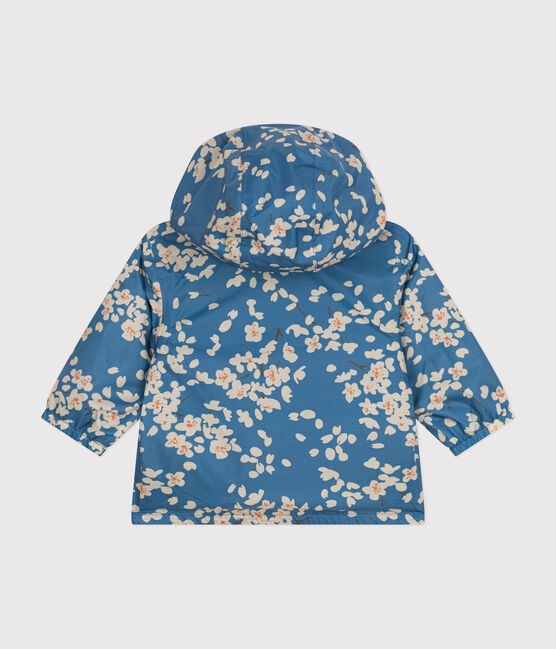 Baby-Windjacke mit Printmotiv blau BEACH/ MULTICO