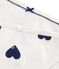 Set mit 2 Damenslips mit Herzmuster Variante 2 PACK