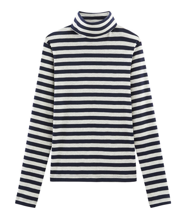 Unterziehpullover f&uuml;r Damen blau/grau