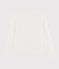 Damen-Cardigan weiss MARSHMALLOW