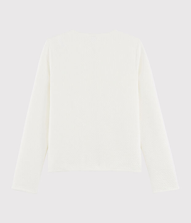 Damen-Cardigan weiss