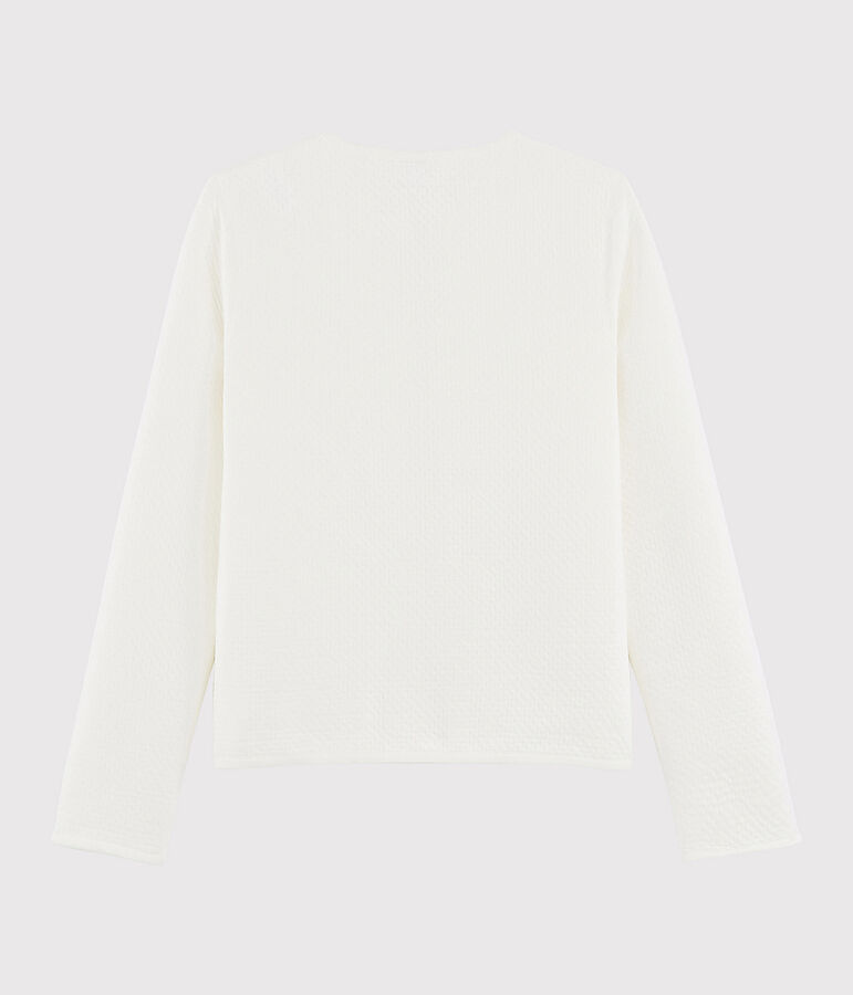 Damen-Cardigan weiss