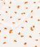 Strampler aus Baumwolle mit Orangenmotiv weiss MARSHMALLOW/weiss MULTICO