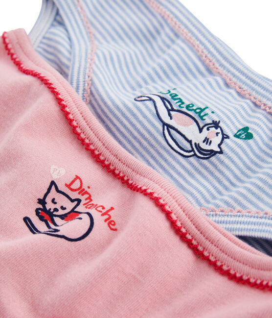 2er-Set Unterhosen für kleine Mädchen variante 1