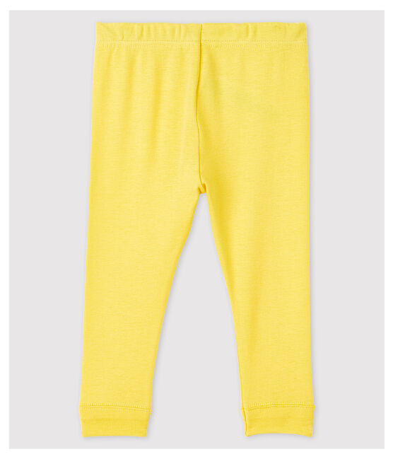 Baby-Leggings aus Baumwolle gelb RAIPONCE
