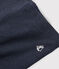 Kinder-Leggings aus Jerseystoff für Mädchen blau SMOKING/gelb OR