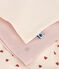 3er-Baby-Set aus leichtem Jersey weiss AVALANCHE/ MULTICO