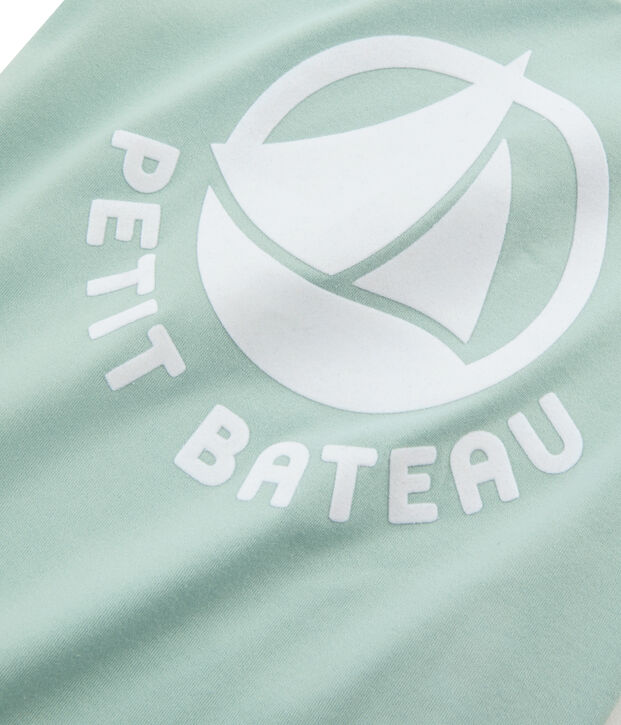 Logo-T-Shirt f&uuml;r Kinder blau