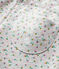 Baby-Hose aus Molton. grau BELUGA/weiss MULTICO