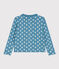 Kinder-Cardigan aus gestepptem Doppeljersey mit Aufdruck für Mädchen POLOCHON/ MULTICO