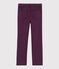 Kinderhose für Jungen violett CEPAGE