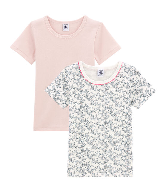 Mädchen Kurzarmshirts im 2er-Set variante 1