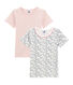 Mädchen Kurzarmshirts im 2er-Set