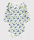 Langärmeliger Baby-Body Mädchen/Jungen