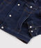 Kinder-Jeansjacke für Jungen blau DENIM BLEU FONCE
