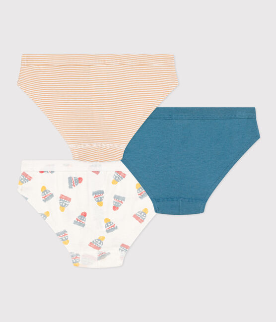 Slips aus Baumwolle im 3er-Set für Jungen variante 1