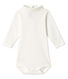 Baby-Body mit Rollkragen