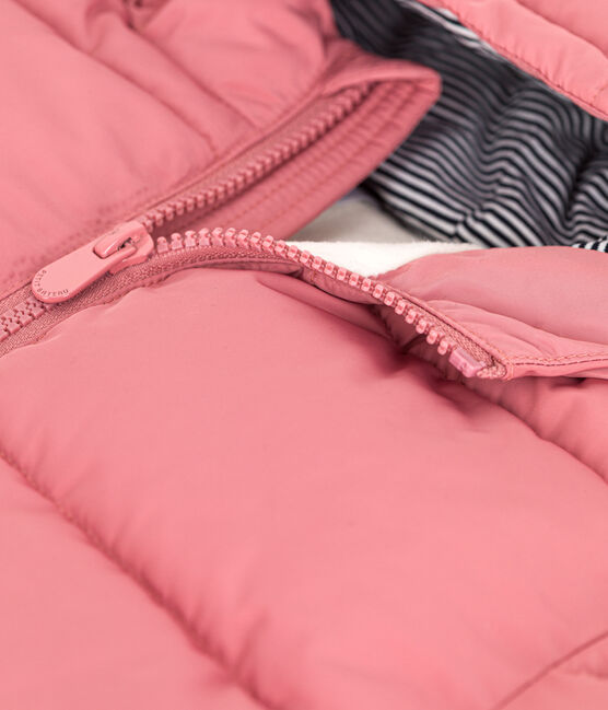Kinder-Winterjacke für Mädchen und Jungen rosa ROSEWOOD