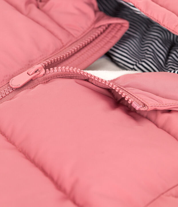 Kinder-Winterjacke f&uuml;r M&auml;dchen und Jungen rosa