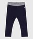 Baby-Jeggings aus einfarbiger Baumwolle