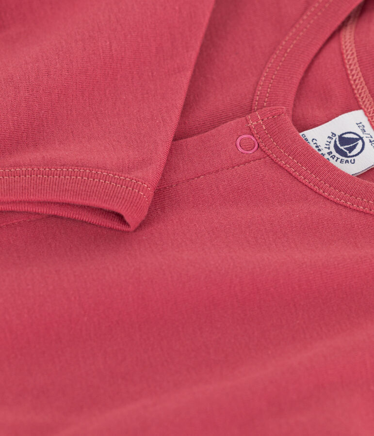 Baby-Cardigan aus Baumwolle rosa