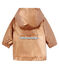 Wendbare winddichte baby-jacke mädchen rosa GROSEILLER/blau CRYSTAL