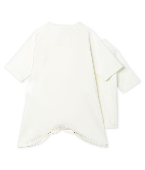 Set mit Kimono Body und Babyjäckchen aus Rippstrick variante 1
