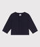 Baby-Cardigan aus Baumwolle blau SMOKING