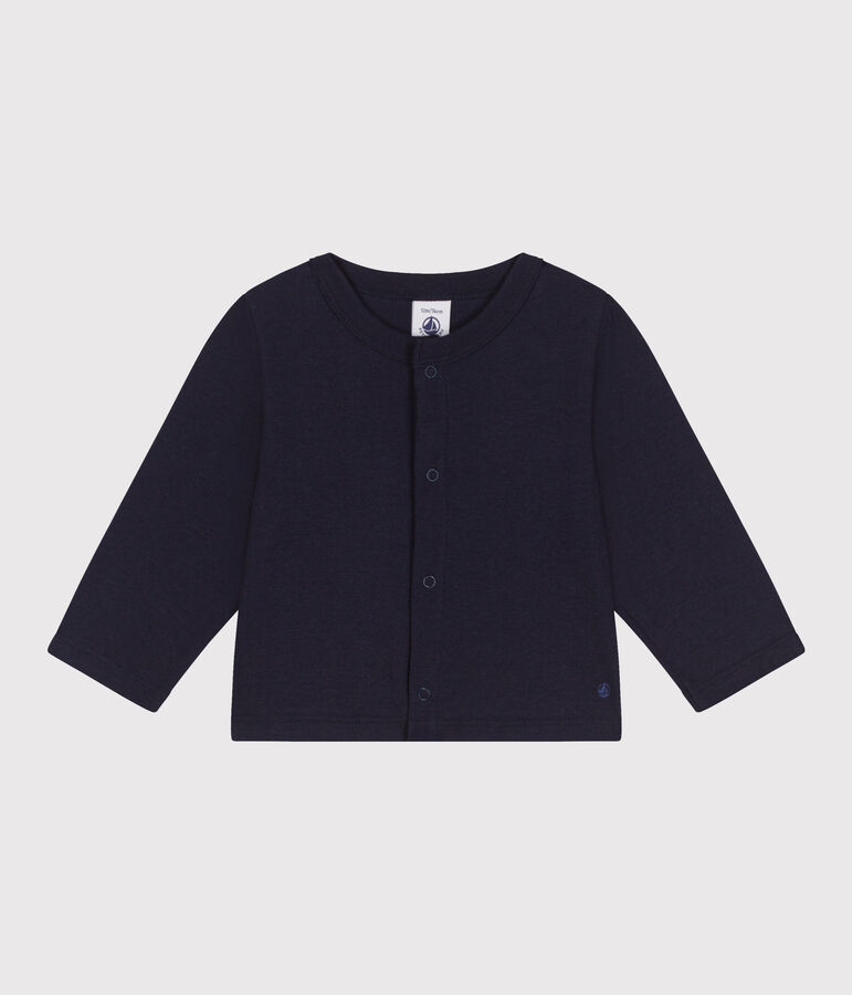 Baby-Cardigan aus Baumwolle blau
