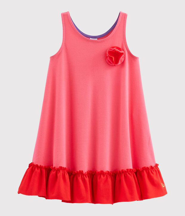 Kinder-Kleid f&uuml;r M&auml;dchen rosa