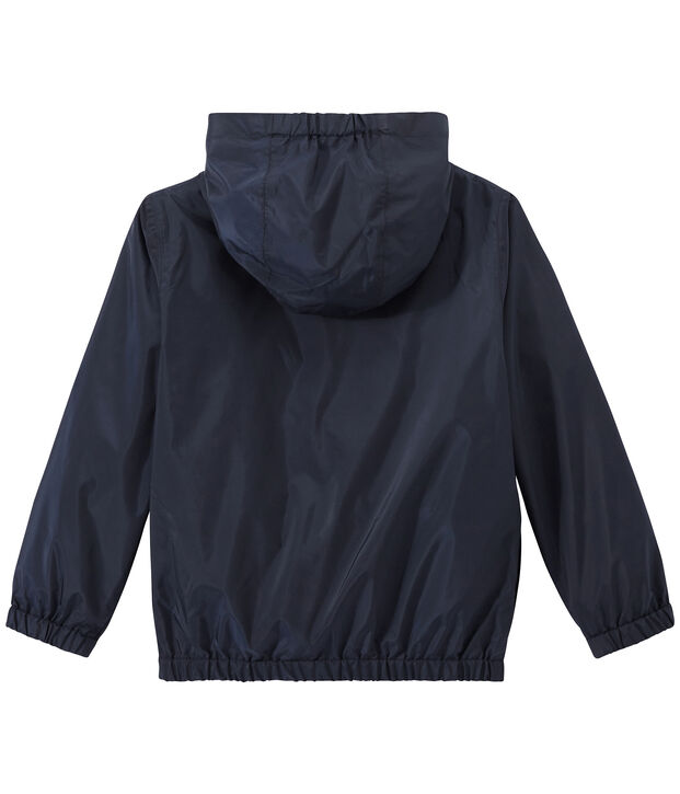 Kinder-Windbreaker blau