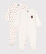2er-Set Baby-Strampler aus Baumwolle