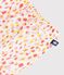 Baby-Bloomer aus gemusterter Baumwolle weiss/vielfarbig